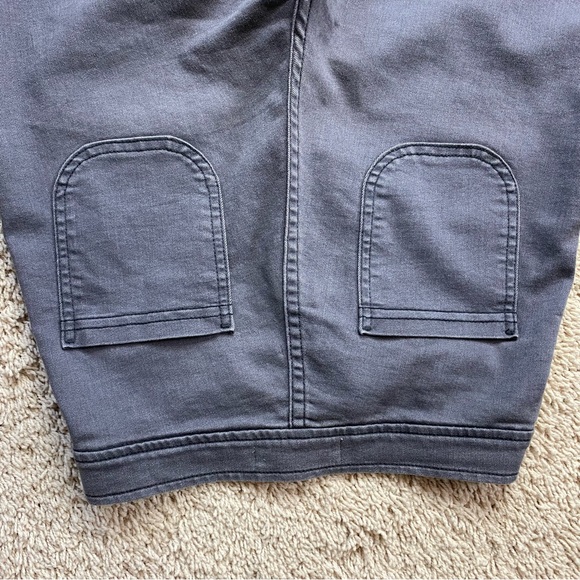 American Apparel Easy Jean, High Waisted, Gray, Small - Picture 7 of 7